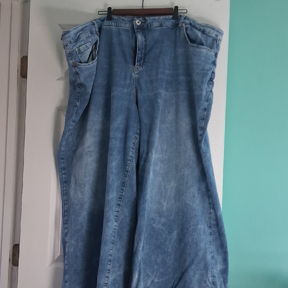 torrid Light Wash Wide-Leg Jeans